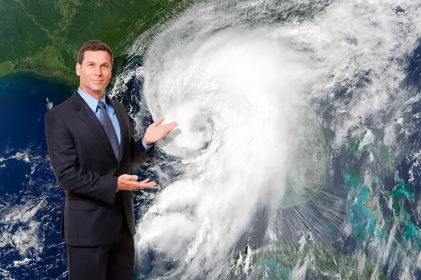 What is a weatherman's favorite movie?