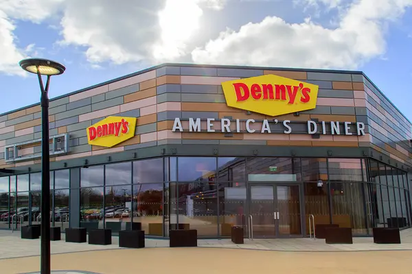 Why do baseball players go to Denny's® after games?