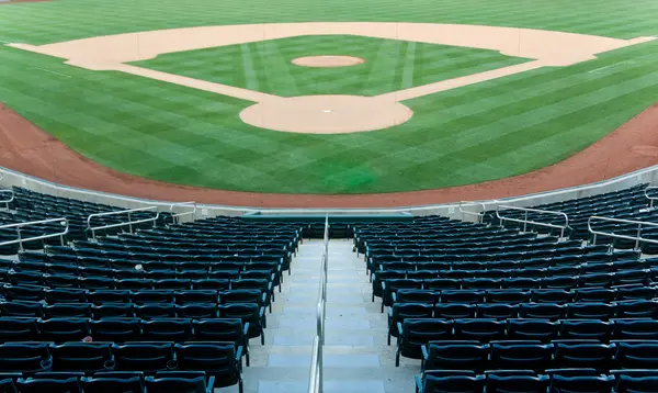 Why does the lower first base side smell the worst at a baseball stadium?