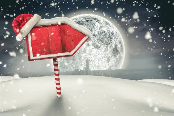 What falls at the North Pole and never gets hurt?