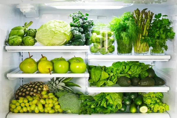 What did the leafy greens say when they were trapped in the fridge?