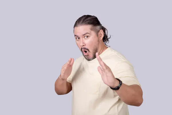 What do you call a martial artist's facial hair?