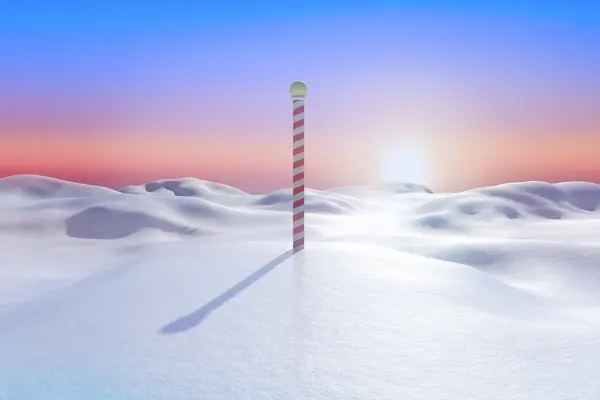 Why hasn't the North Pole ever won a war?