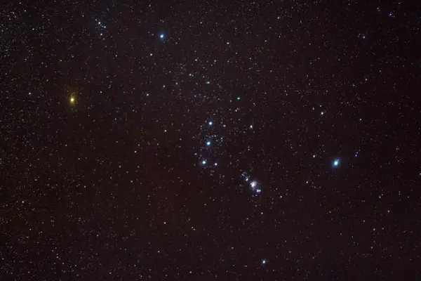 Have you ever seen Orion's Belt?