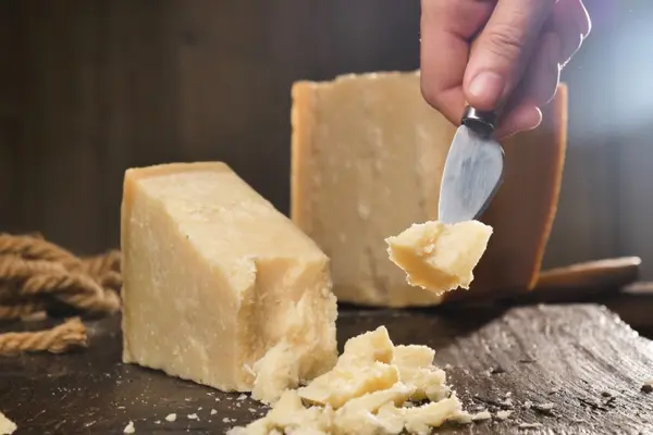 Why didn't the cheese want to hang out with the knife?