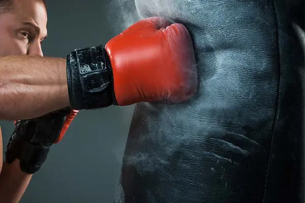 Why did the boxer take so many naps?