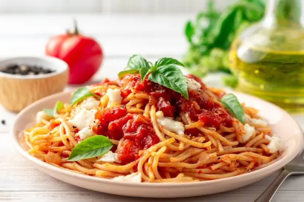 What pasta is always ready for a formal event?