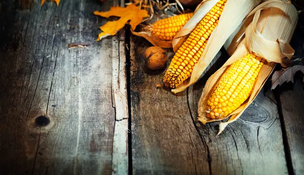 Why is corn so popular on Thanksgiving?