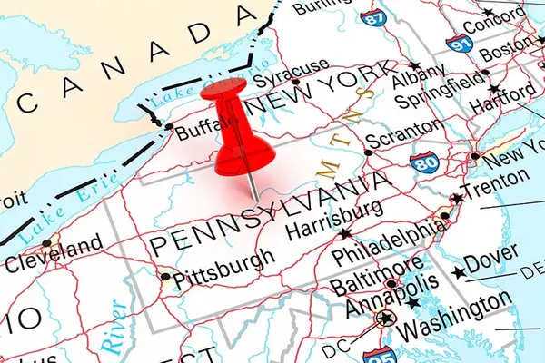 Why are there so many playgrounds in Pennsylvania?